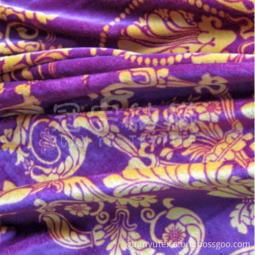 Brongzing Suede Fabric (GY003)